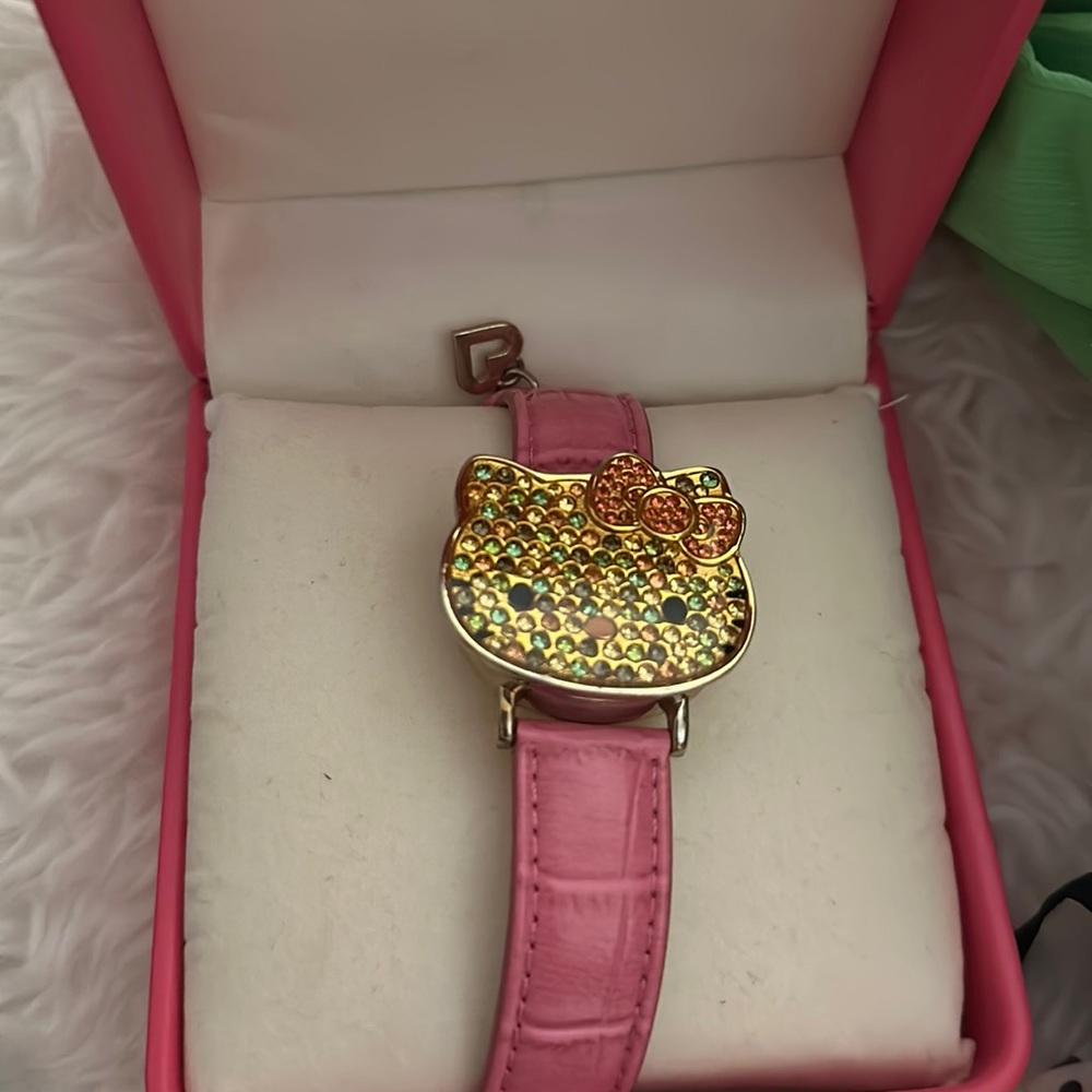 Vintage Swarovski Hello Kitty Watch